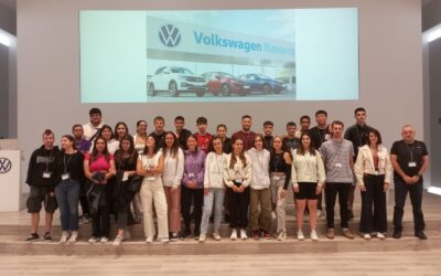 VISITA A VOLKSWAGEN NAVARRA