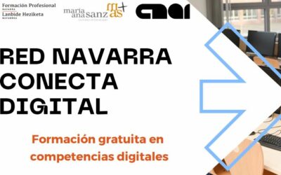 NUEVOS CURSOS RED NAVARRA CONECTA DIGITAL